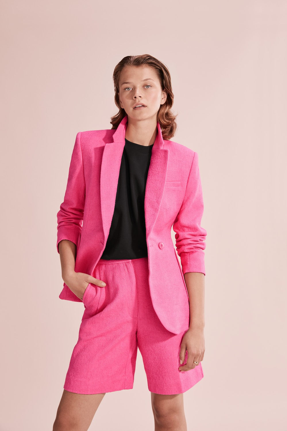 Pocket Detail Blazer