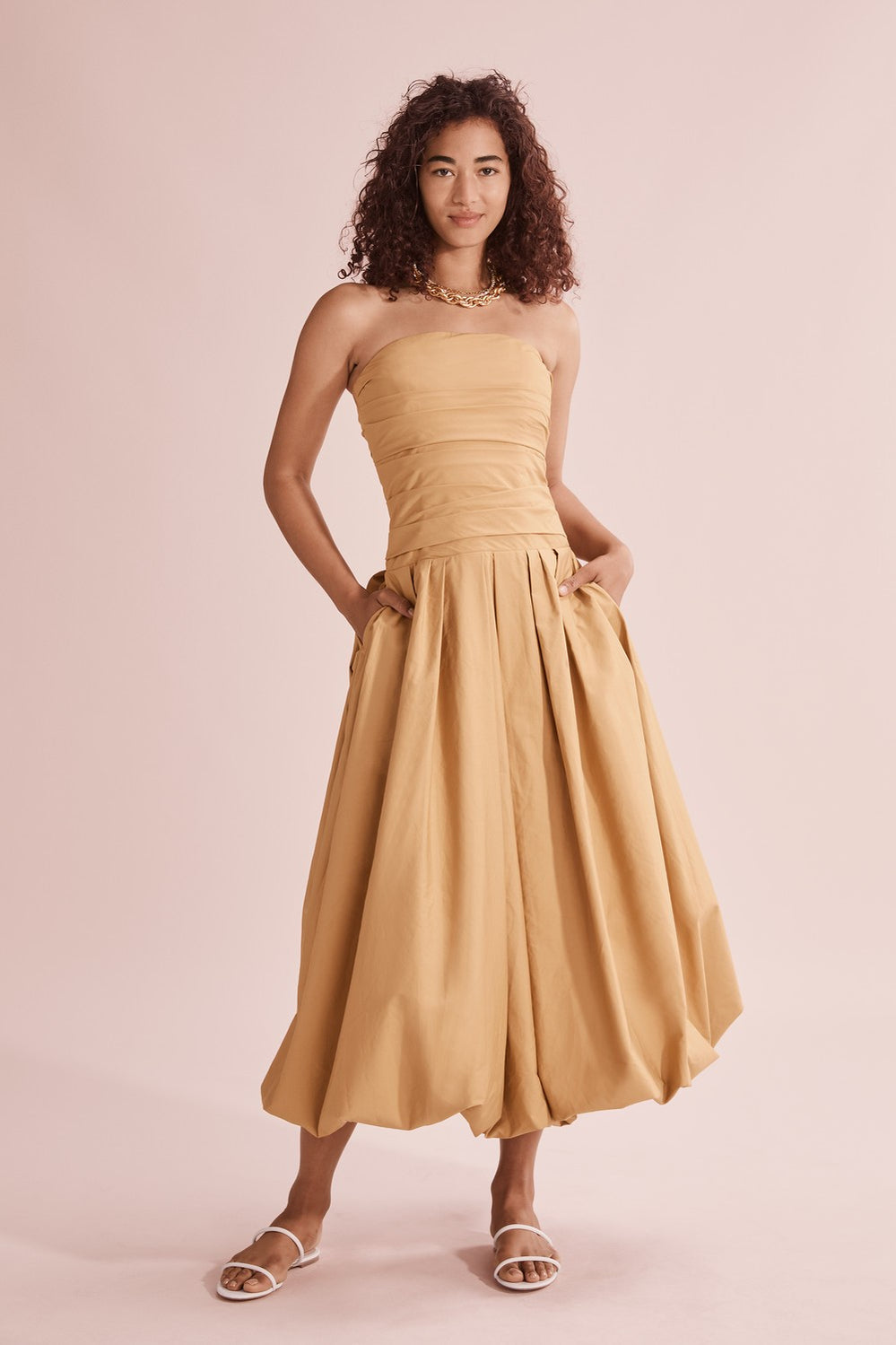 Strapless Bubble Dress