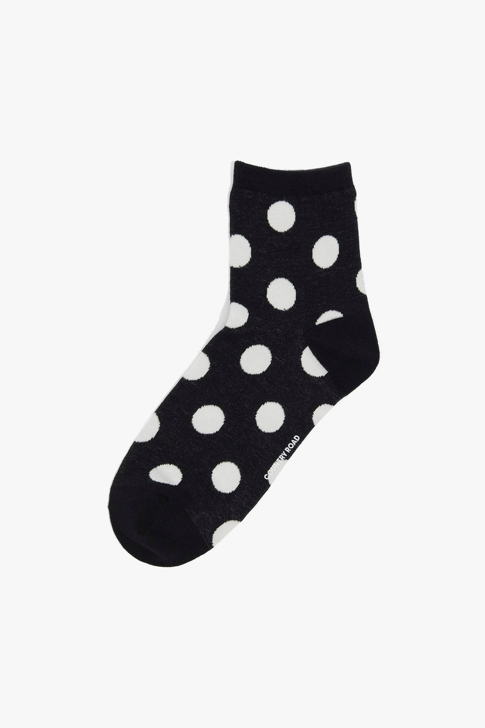 Grande Spot Quarter Crew Sock