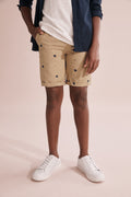 Teen Leaf Short