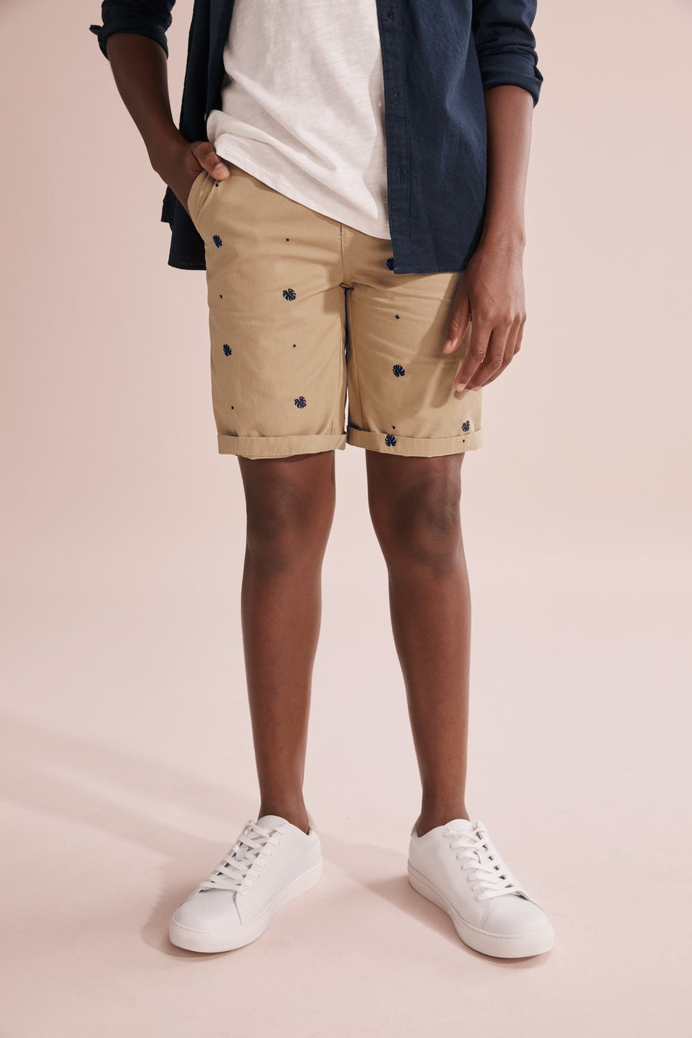 Teen Leaf Short