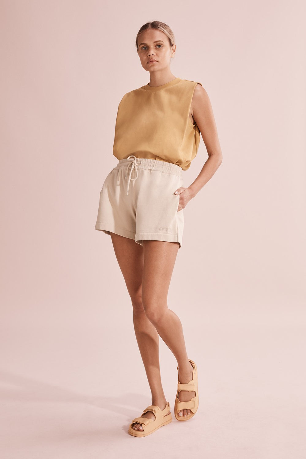 Cotton Heritage Sweat Short