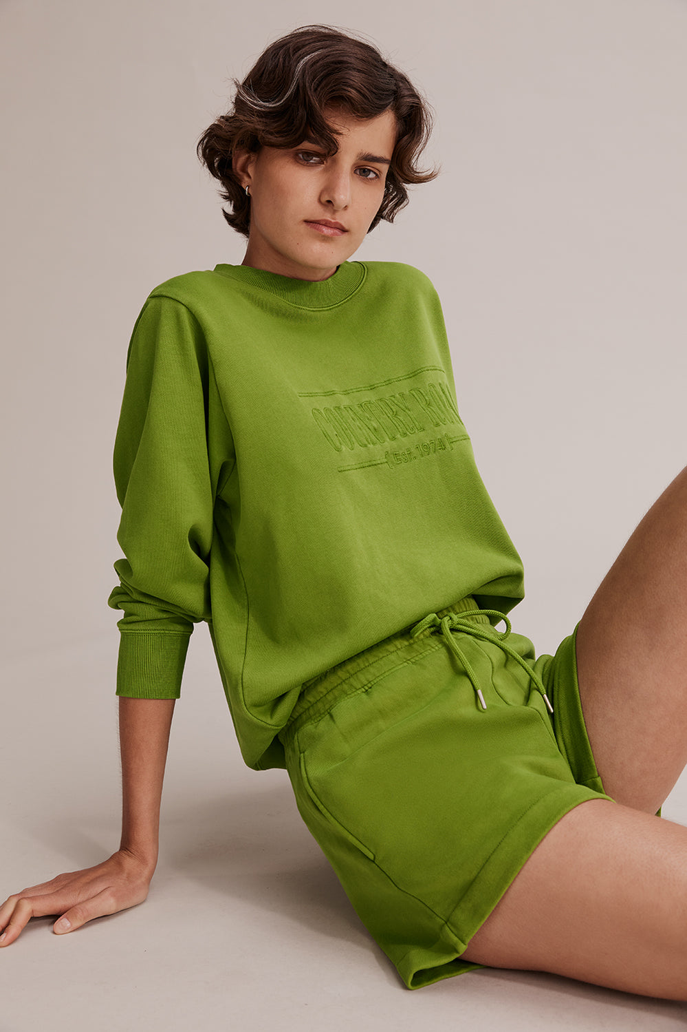 Cotton Heritage Sweat Short