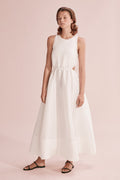 Cut Out Halter Dress