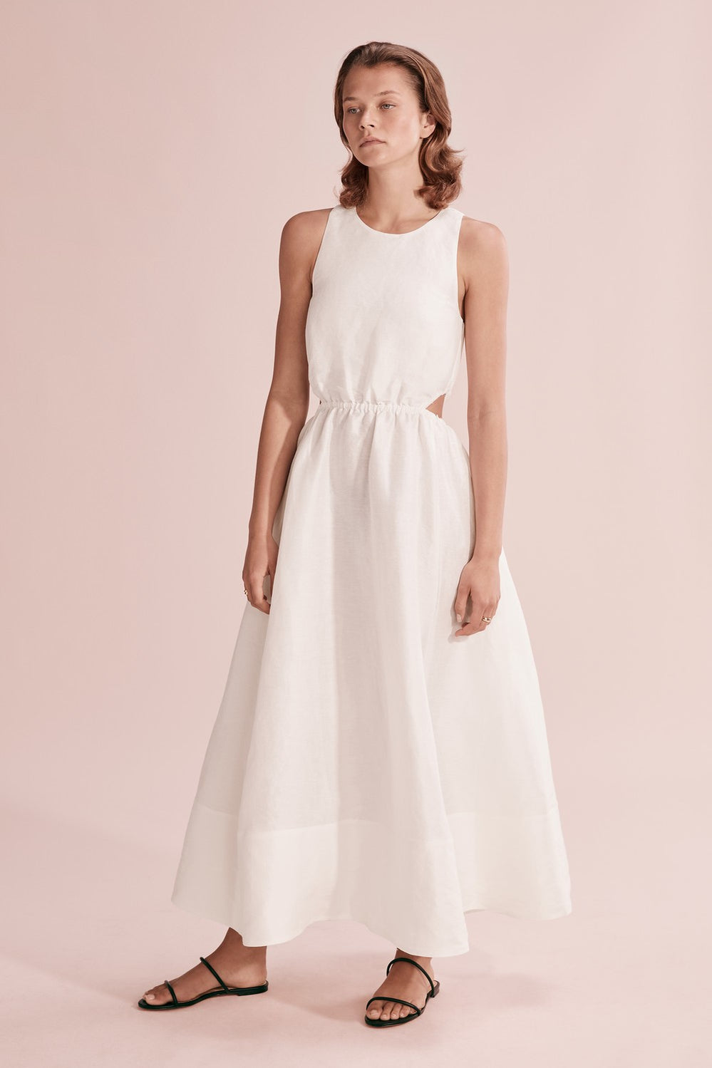 Cut Out Halter Dress