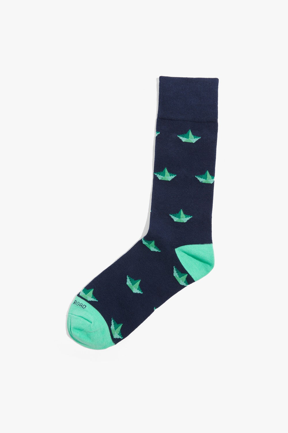 Paper Boat Sock