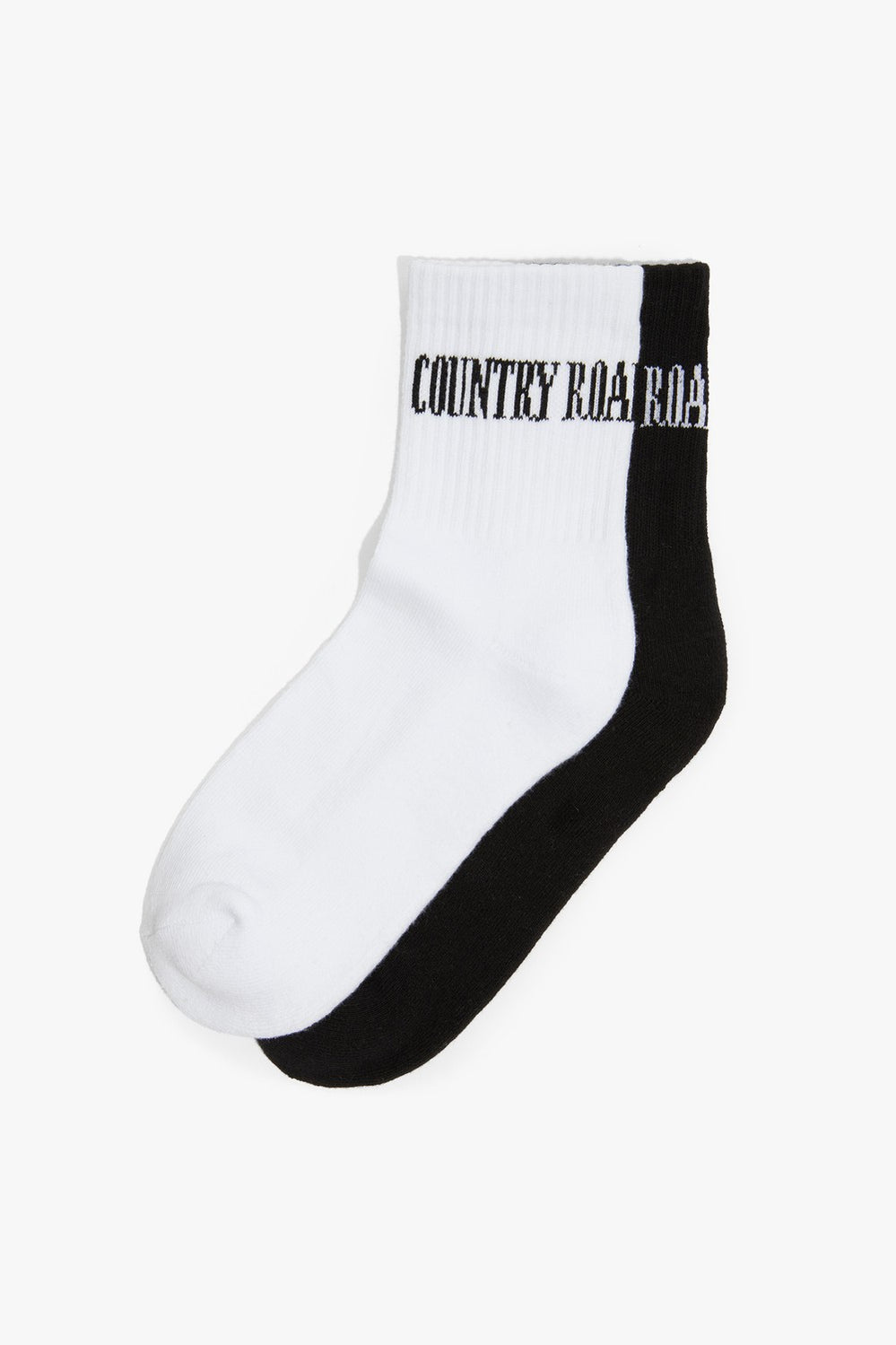 Heritage Quarter Crew Sock Pack Of 2