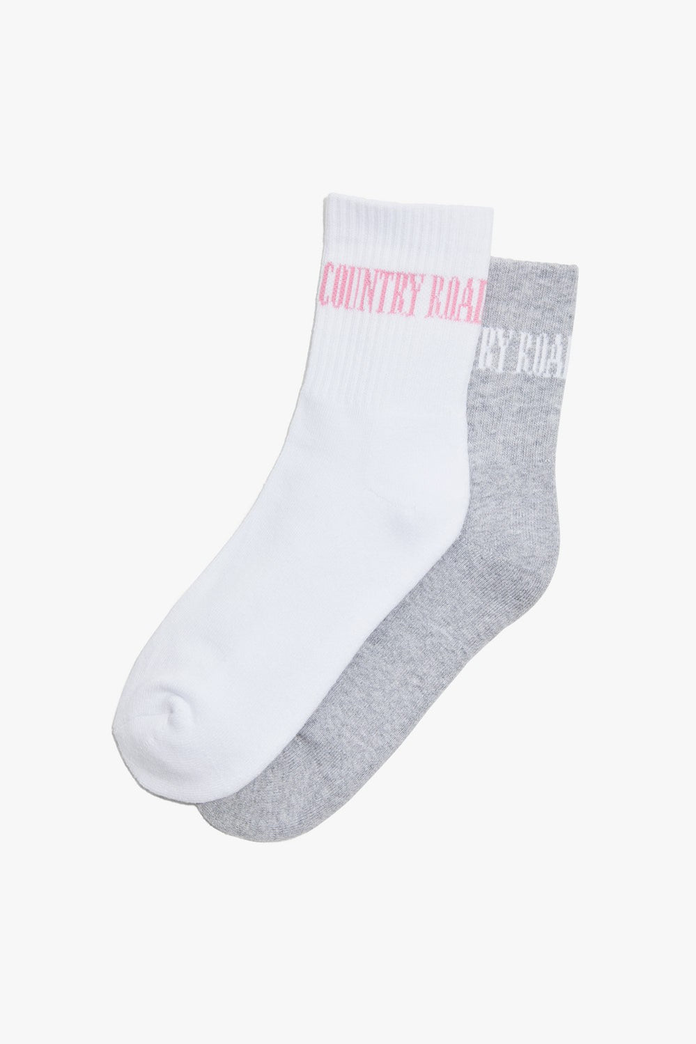 Heritage Quarter Crew Sock Pack Of 2