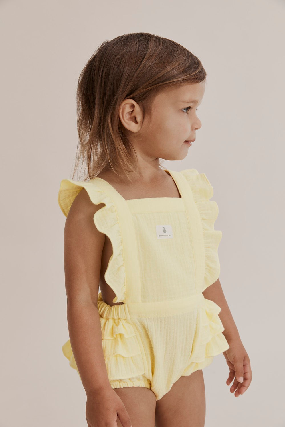 Textured Ruffle Bodysuit