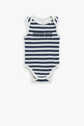 Cotton Stripe Heritage Bodysuit