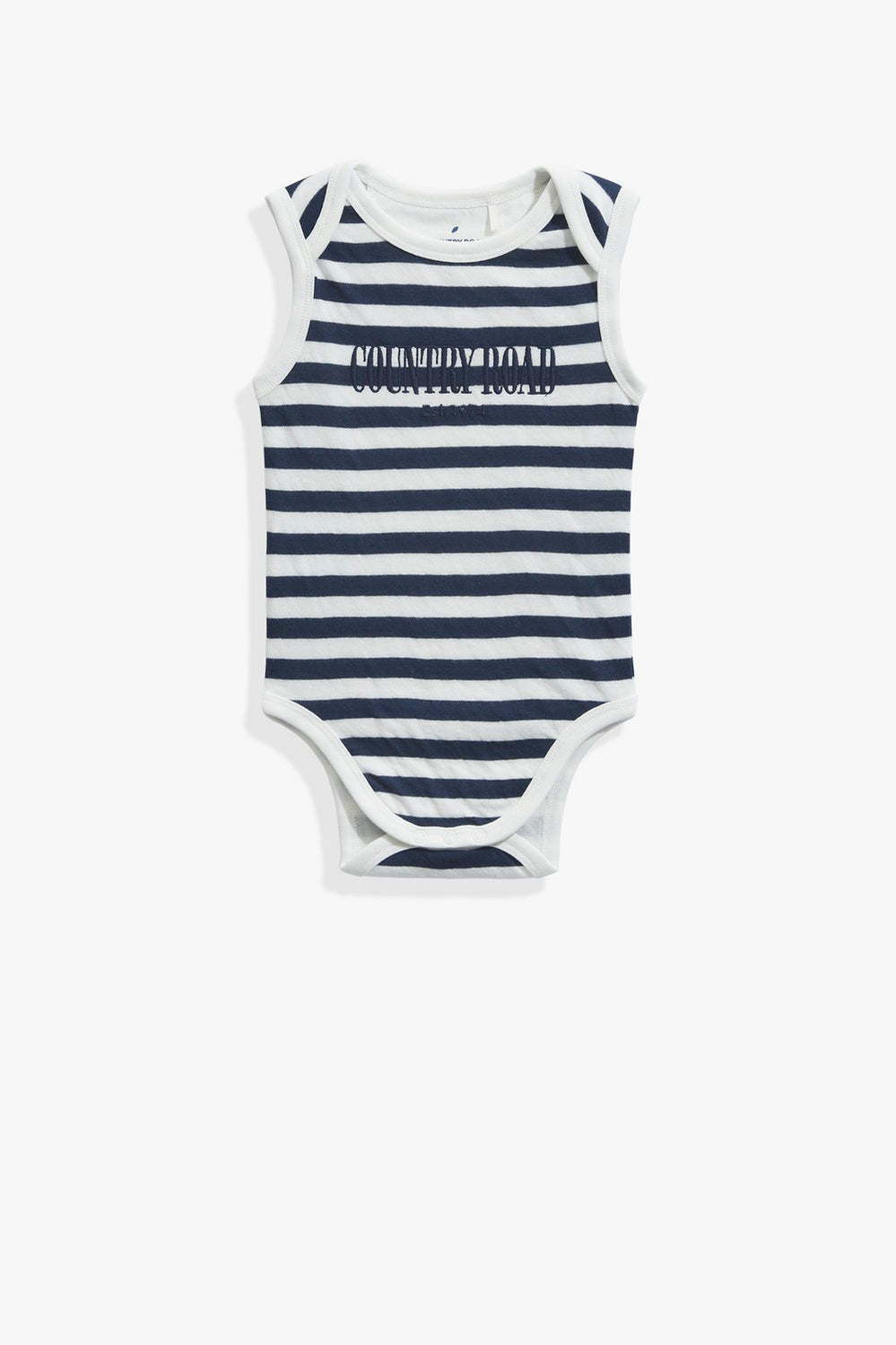 Cotton Stripe Heritage Bodysuit