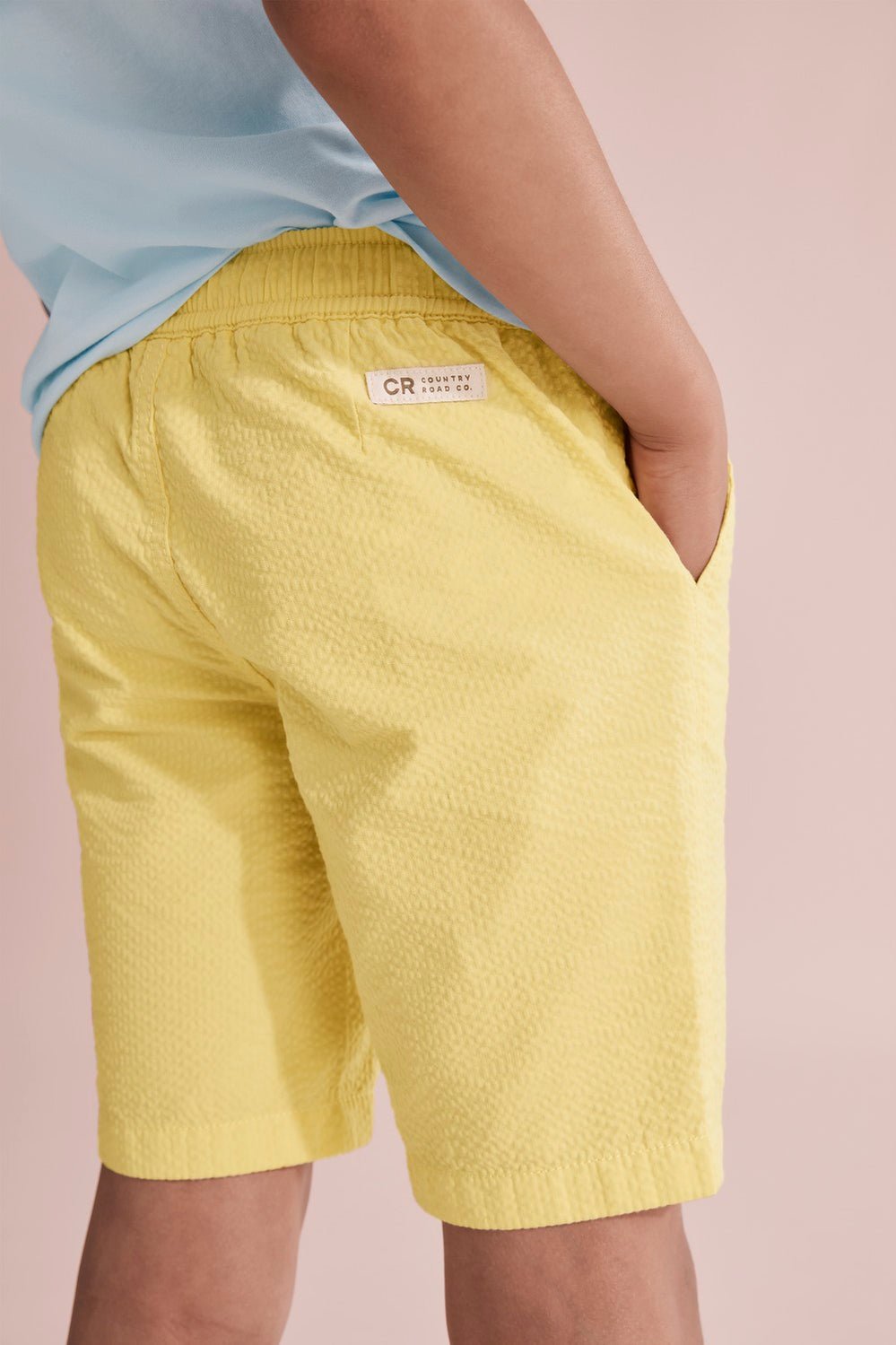 Seersucker Short