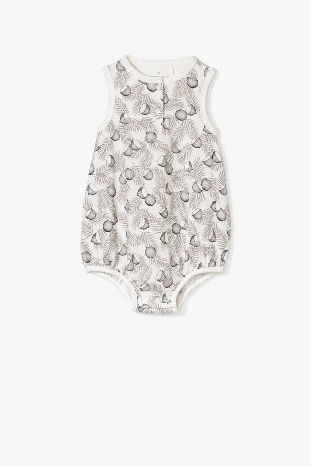 Unisex Cotton Coconut Bodysuit
