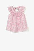 Floral Frill Shirt