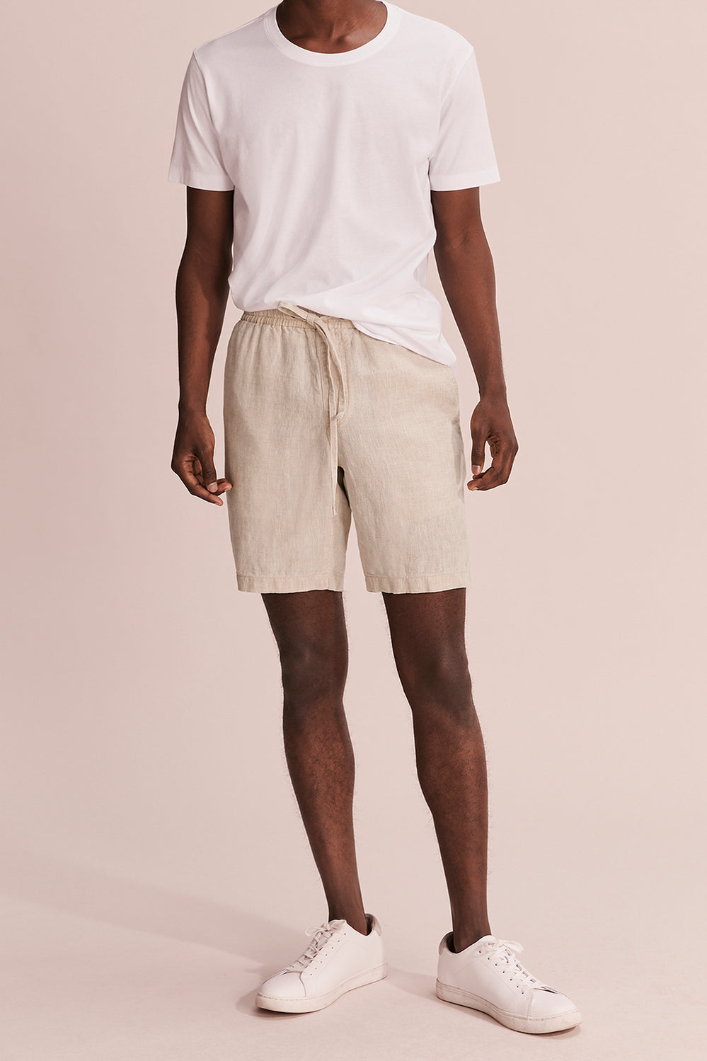 Linen Drawcord Short