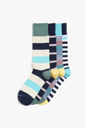 Stripe Sock Pack Of 4