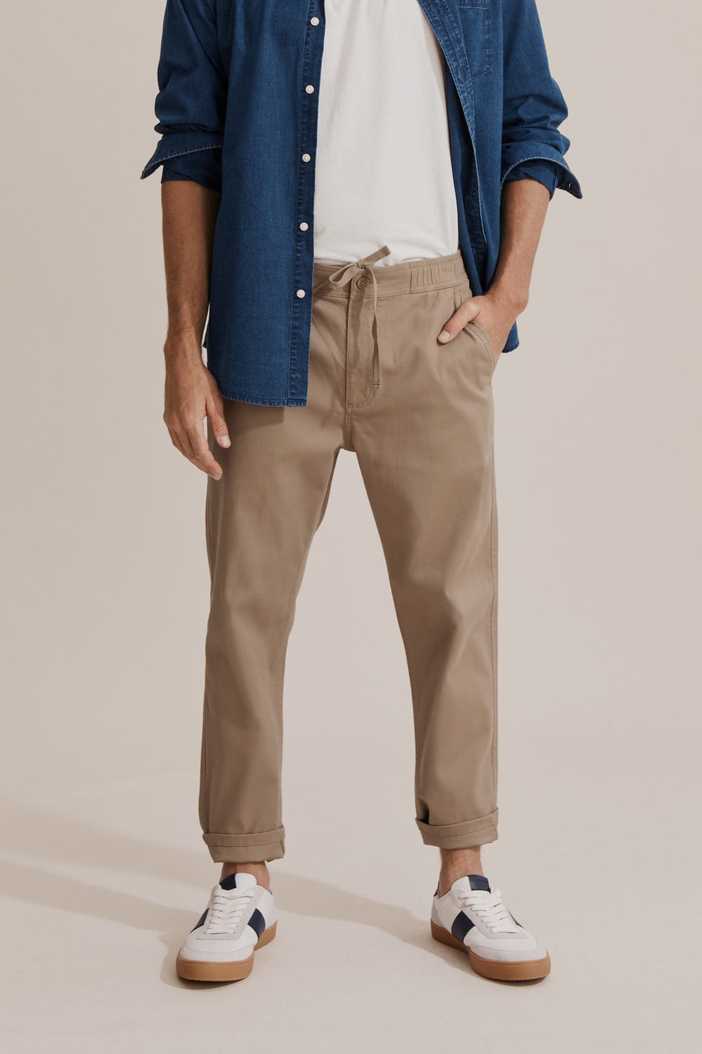 Woven Jogger
