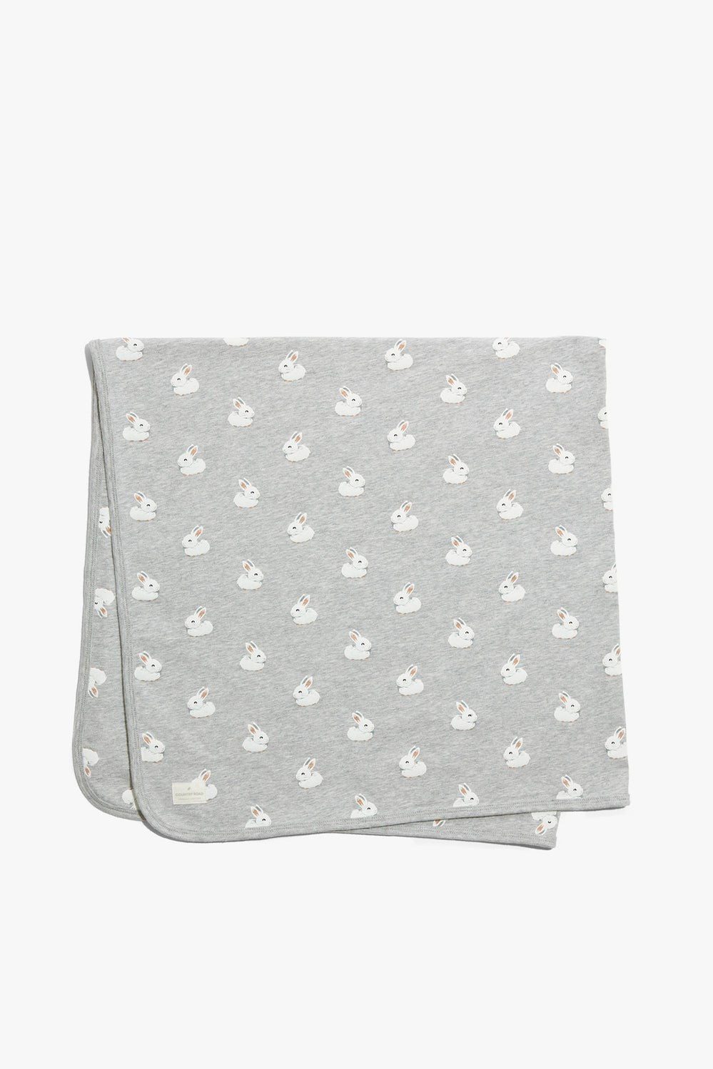 Cotton Unisex Bunny Blanket