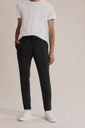 Washable Wool Drawcord Pant
