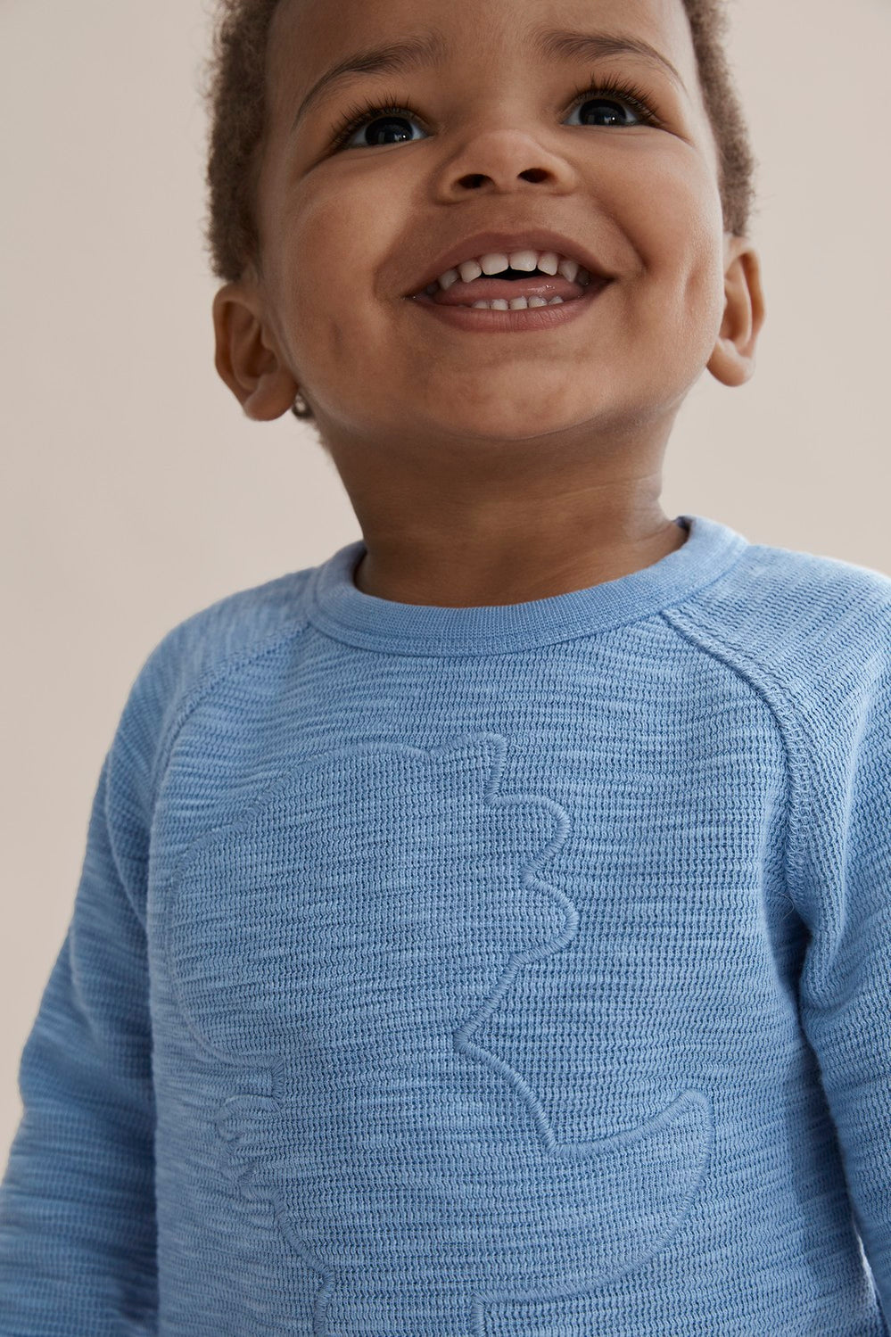 Cotton Texture Dinosaur T-Shirt