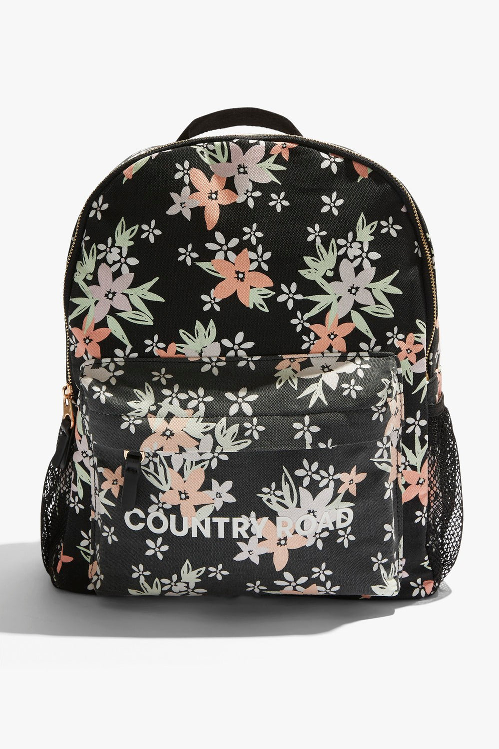 Multi Flower Backpack