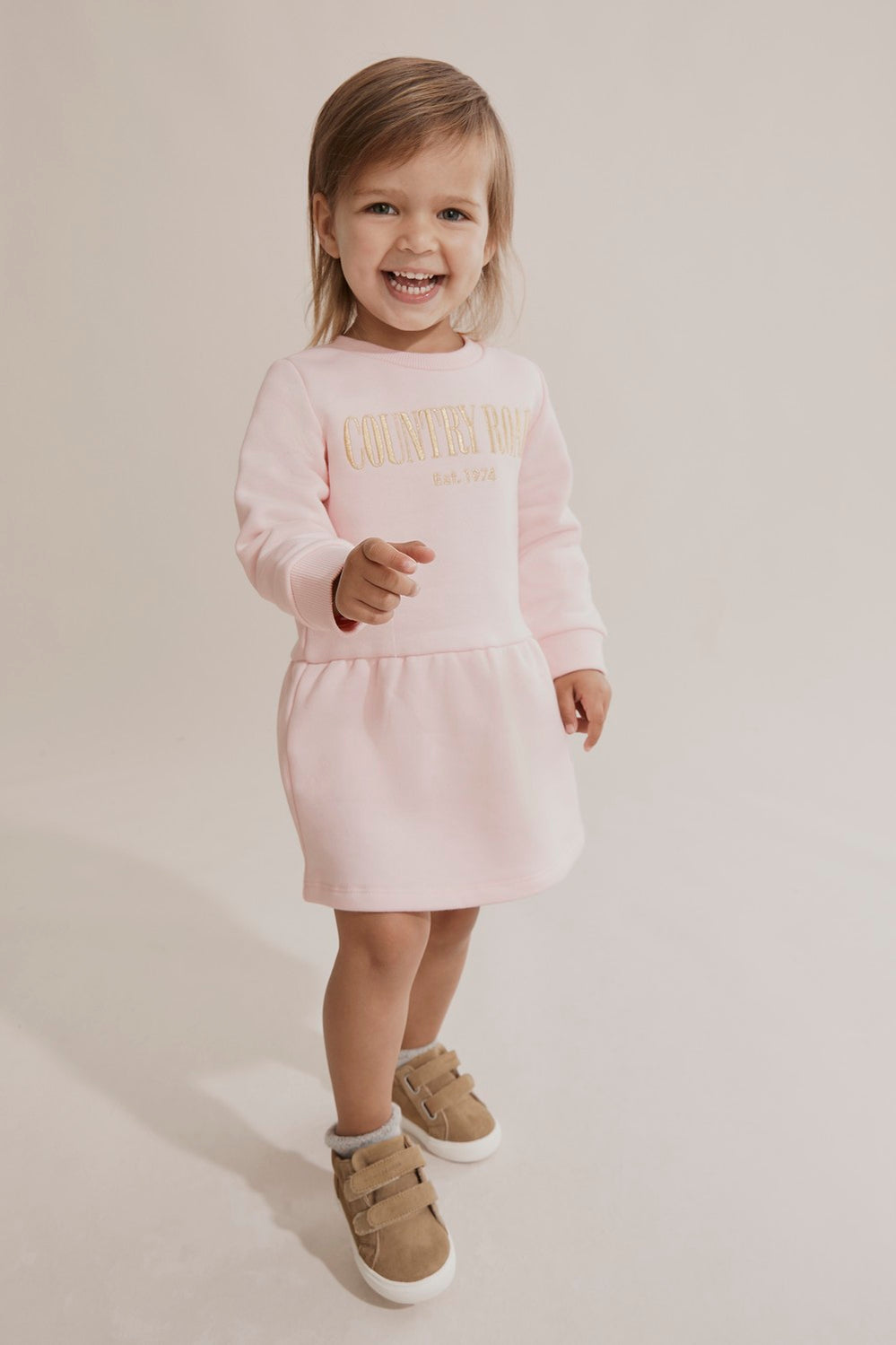 Cotton Heritage Sweat Dress