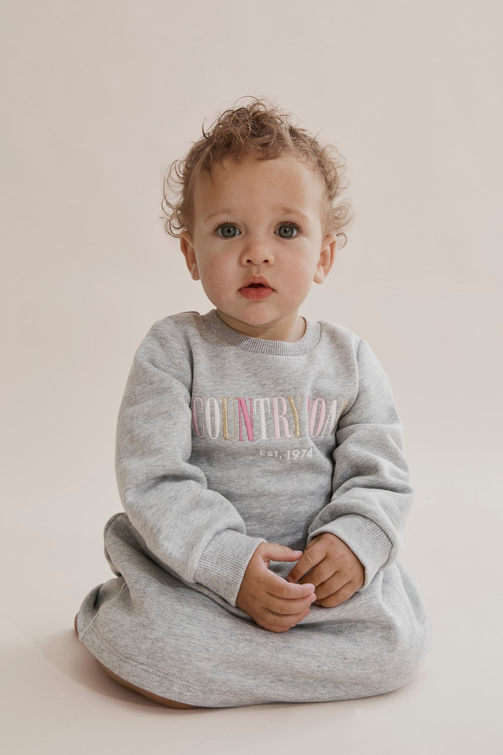 Cotton Heritage Sweat Dress