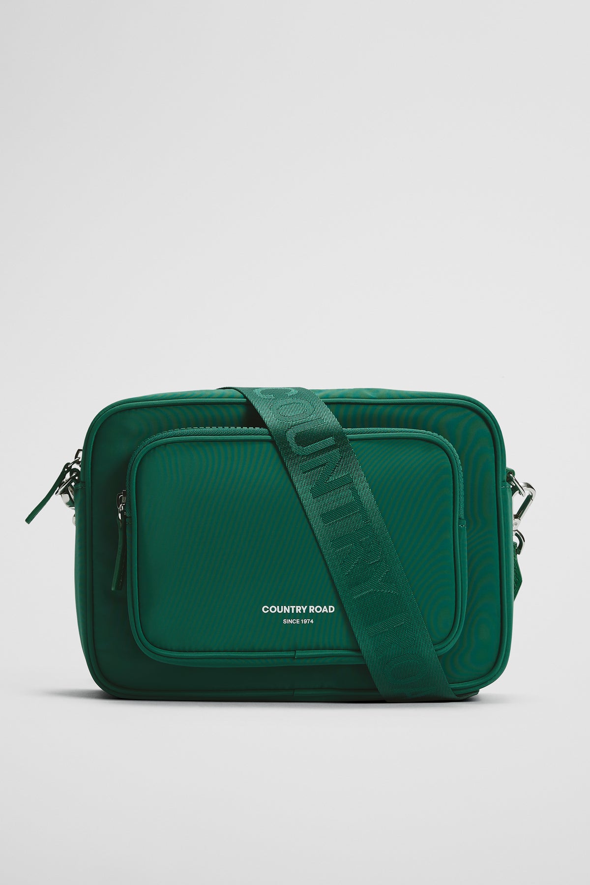 Recycled Polyester Soft Crossbody Bag