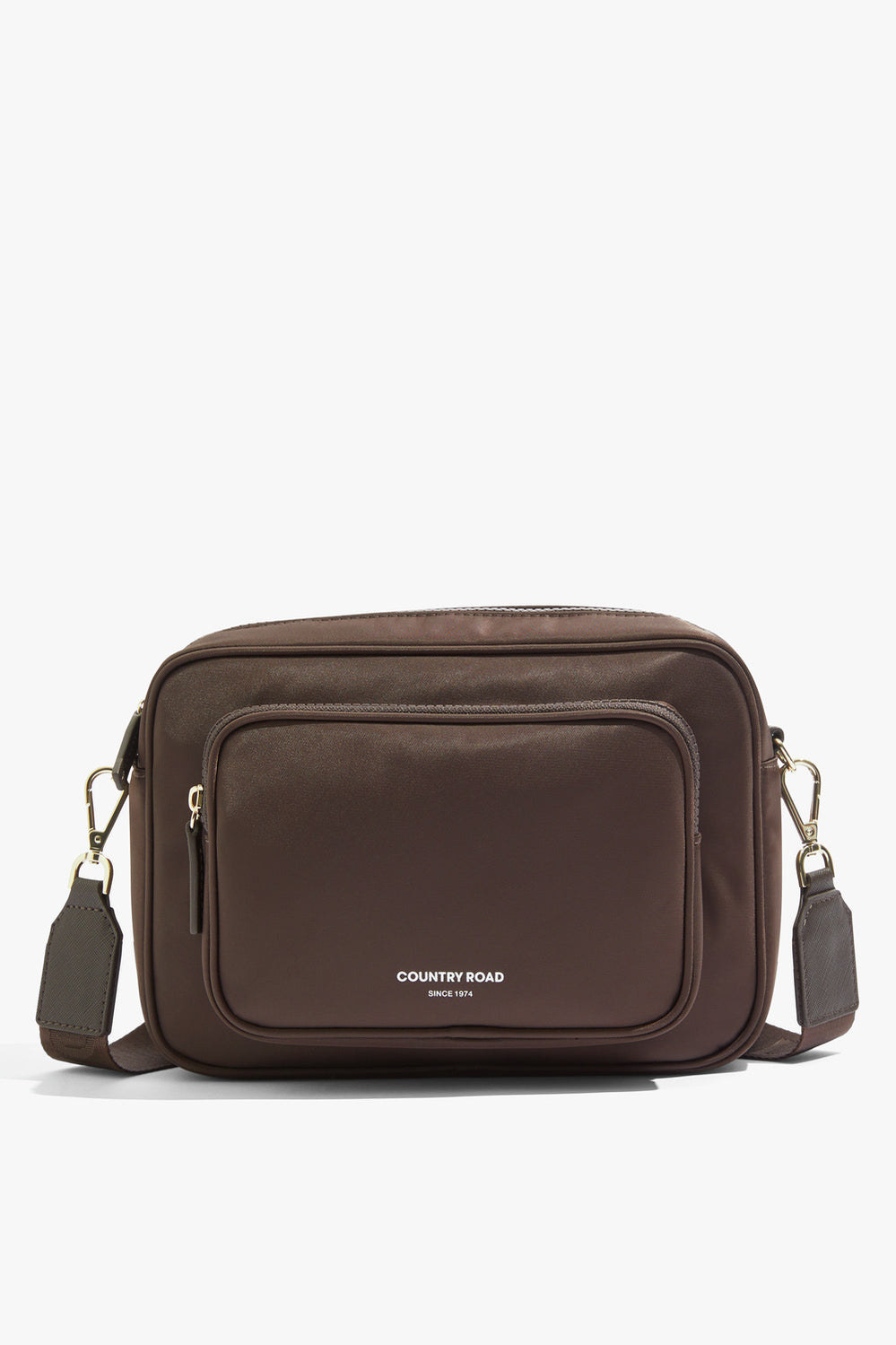 Recycled Polyester Soft Crossbody Bag