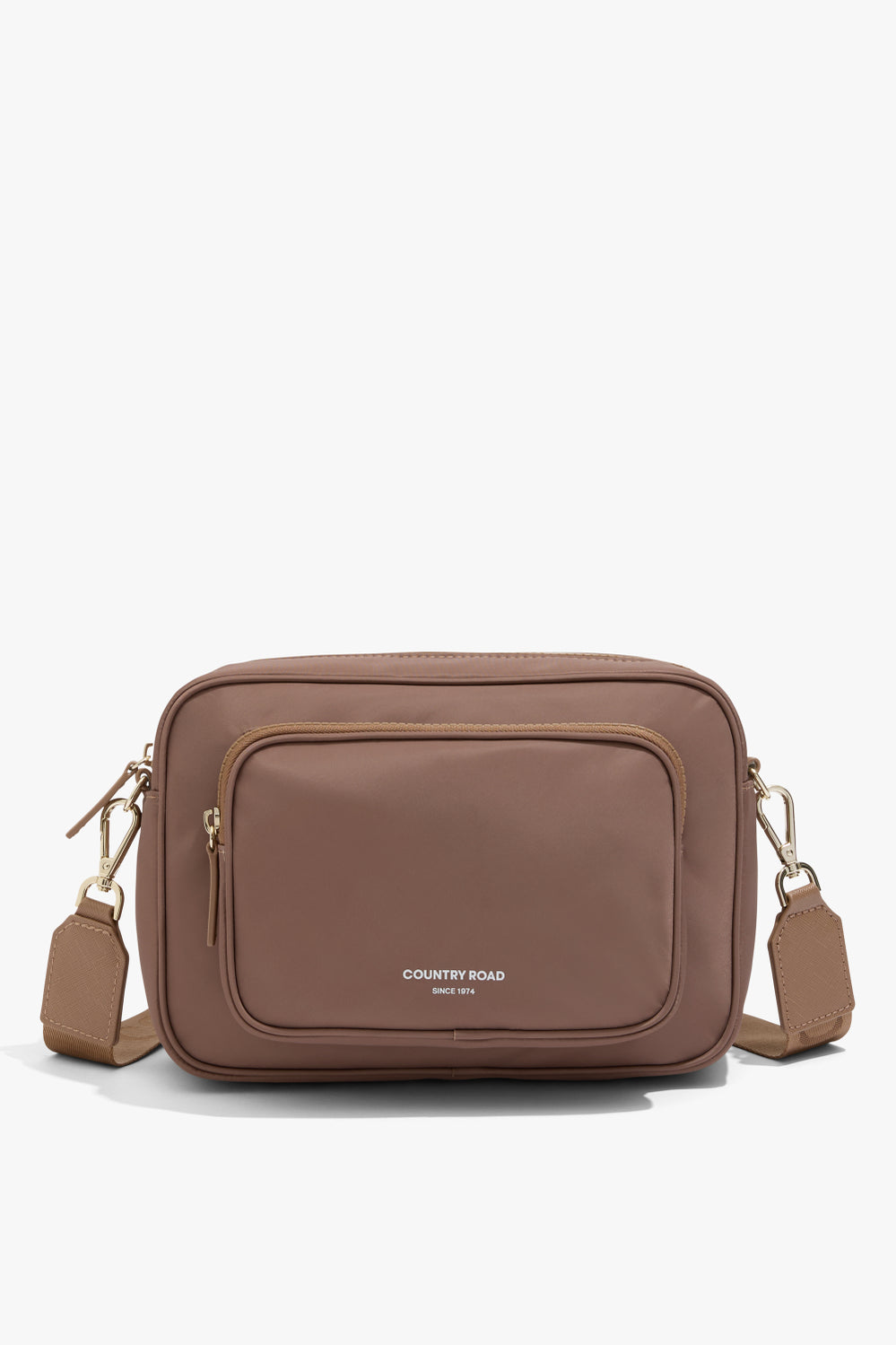 Recycled Polyester Soft Crossbody Bag