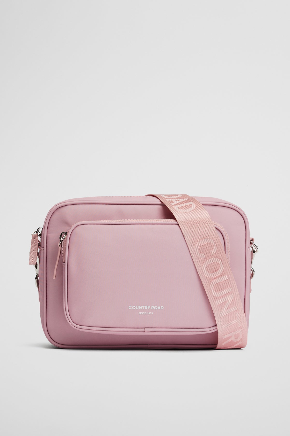 Recycled Polyester Soft Crossbody Bag