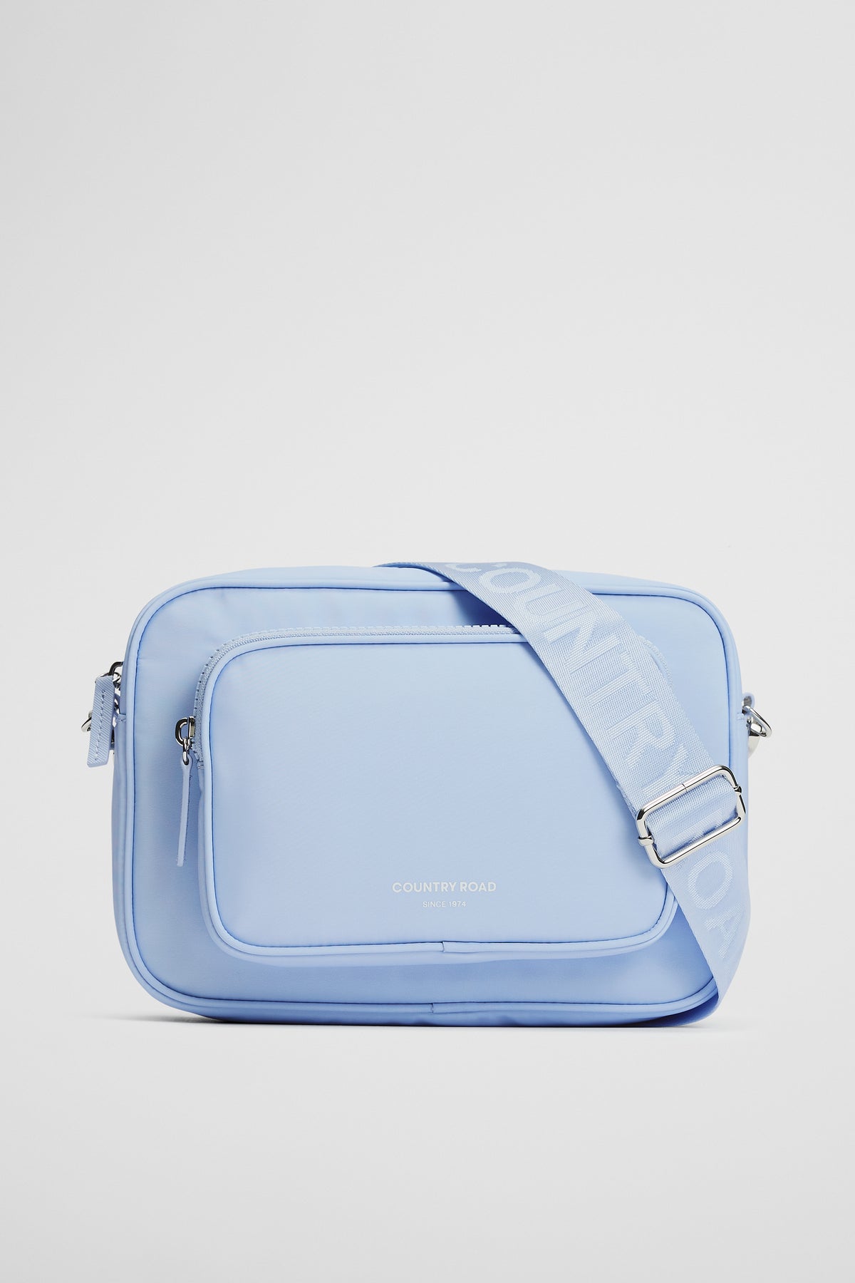 Recycled Polyester Soft Crossbody Bag