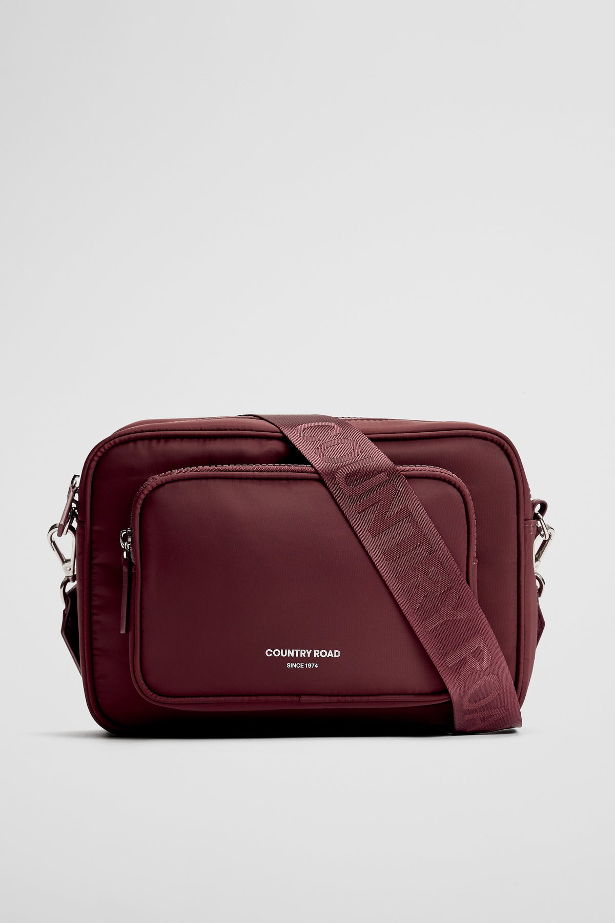 Recycled Polyester Soft Crossbody Bag