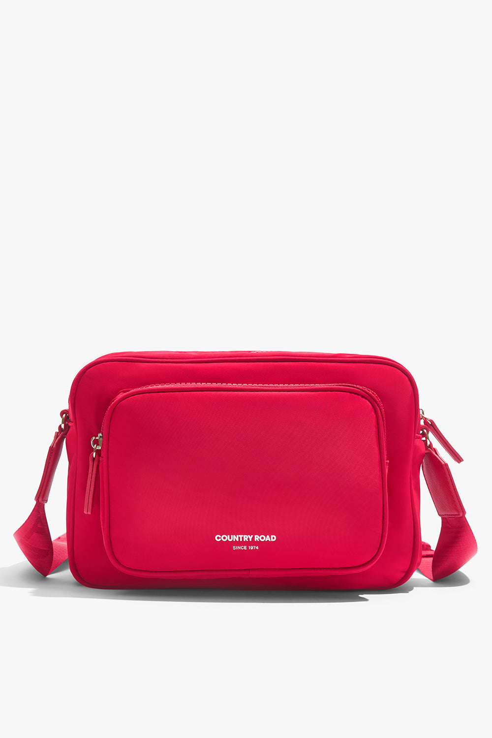 Recycled Polyester Soft Crossbody Bag