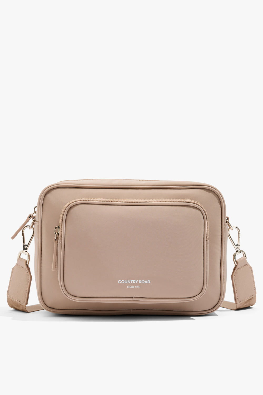 Recycled Polyester Soft Crossbody Bag