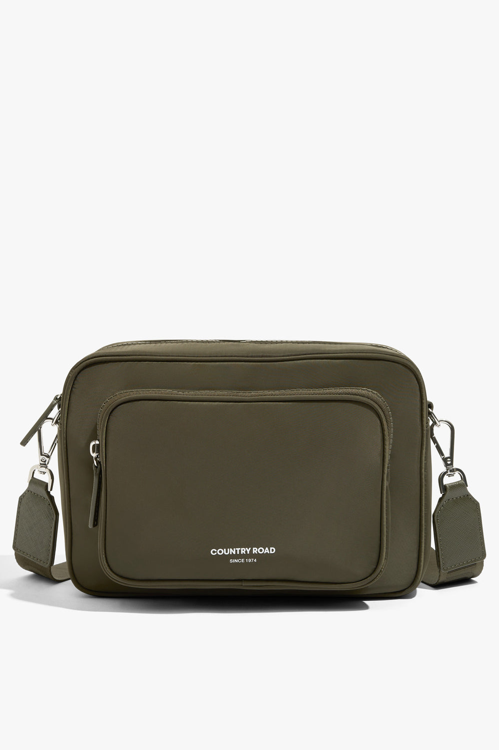 Recycled Polyester Soft Crossbody Bag