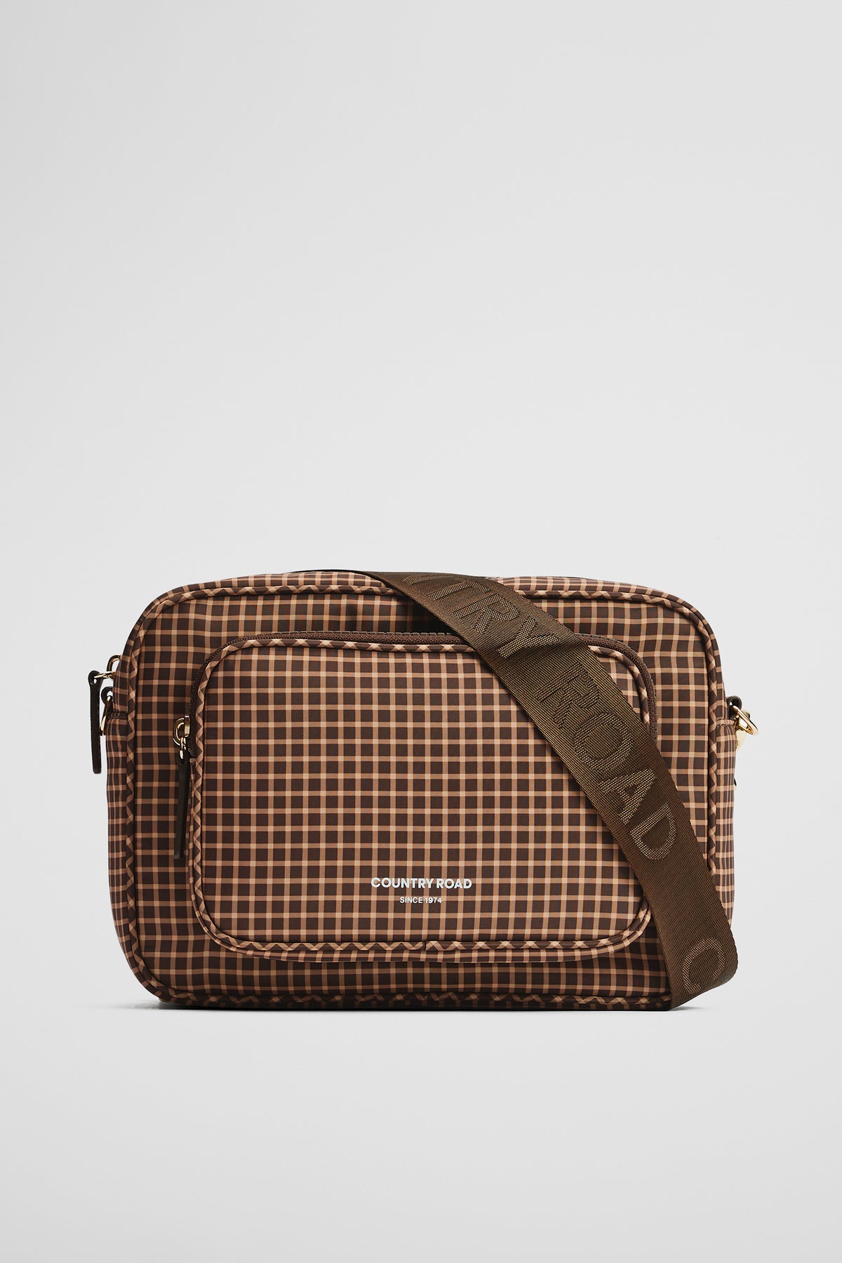 Recycled Polyester Soft Crossbody Bag
