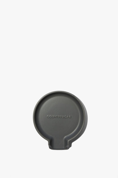 Demm Stoneware Spoon Rest
