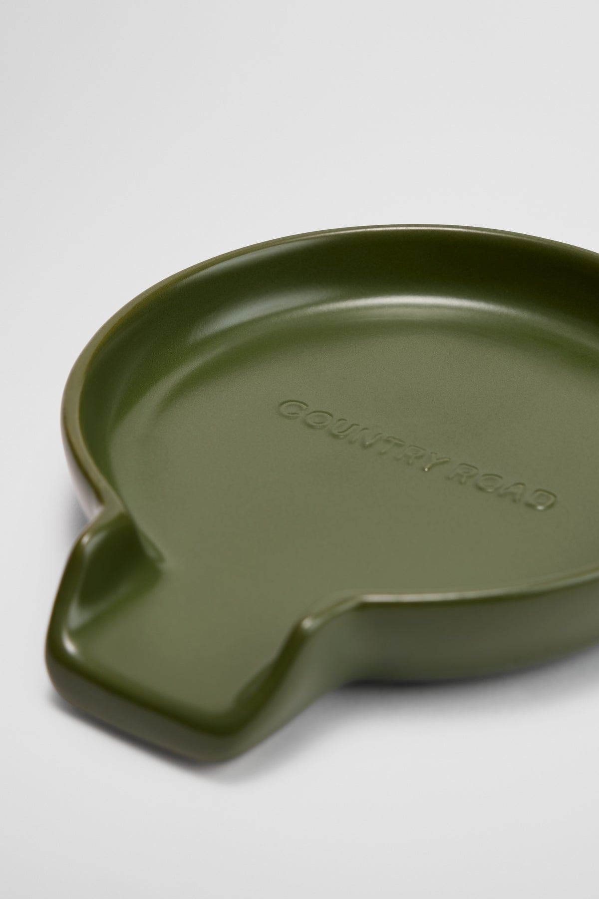 Demm Stoneware Spoon Rest