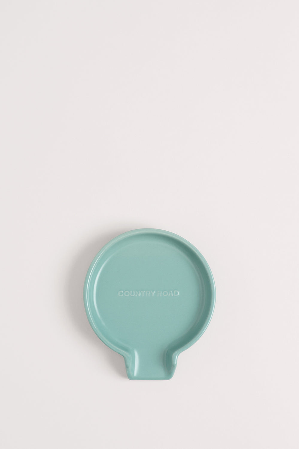 Demm Stoneware Spoon Rest