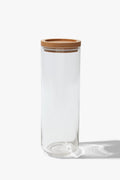 Theo Tall Glass Canister