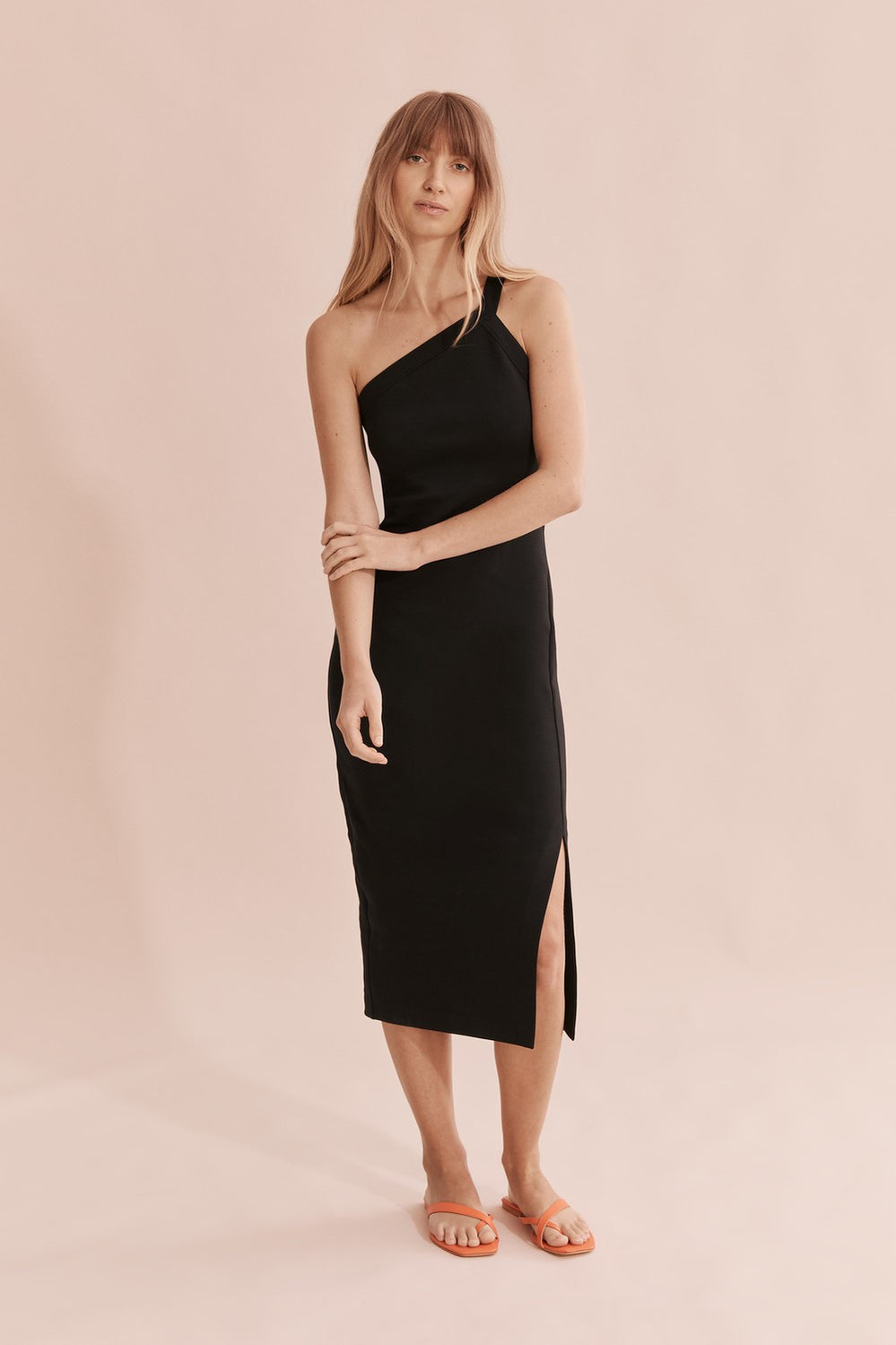 Asymmetric Tank Dress