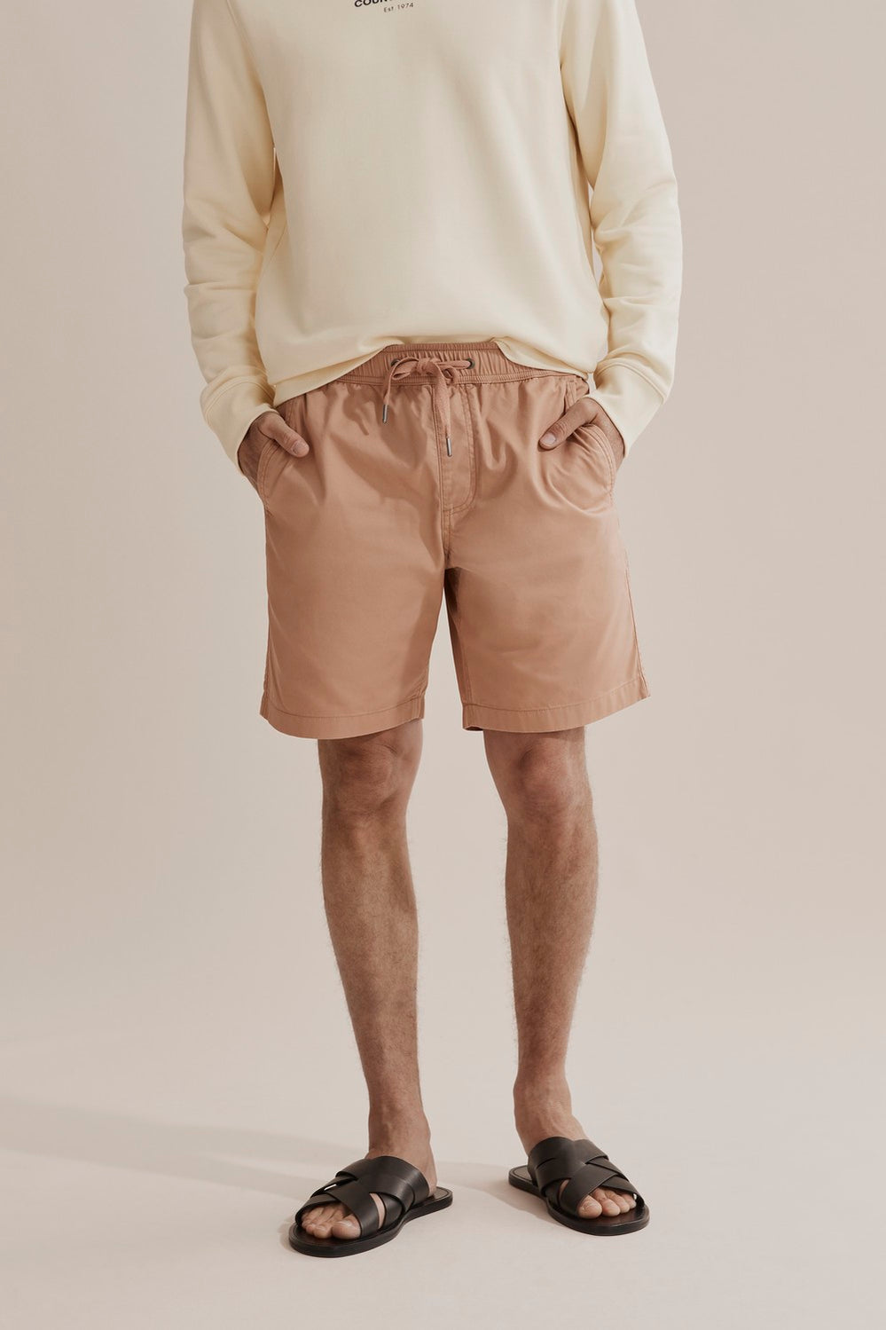 Cotton Drawcord Short
