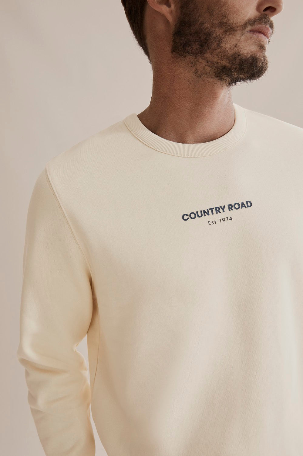 Cotton Logo Sweat