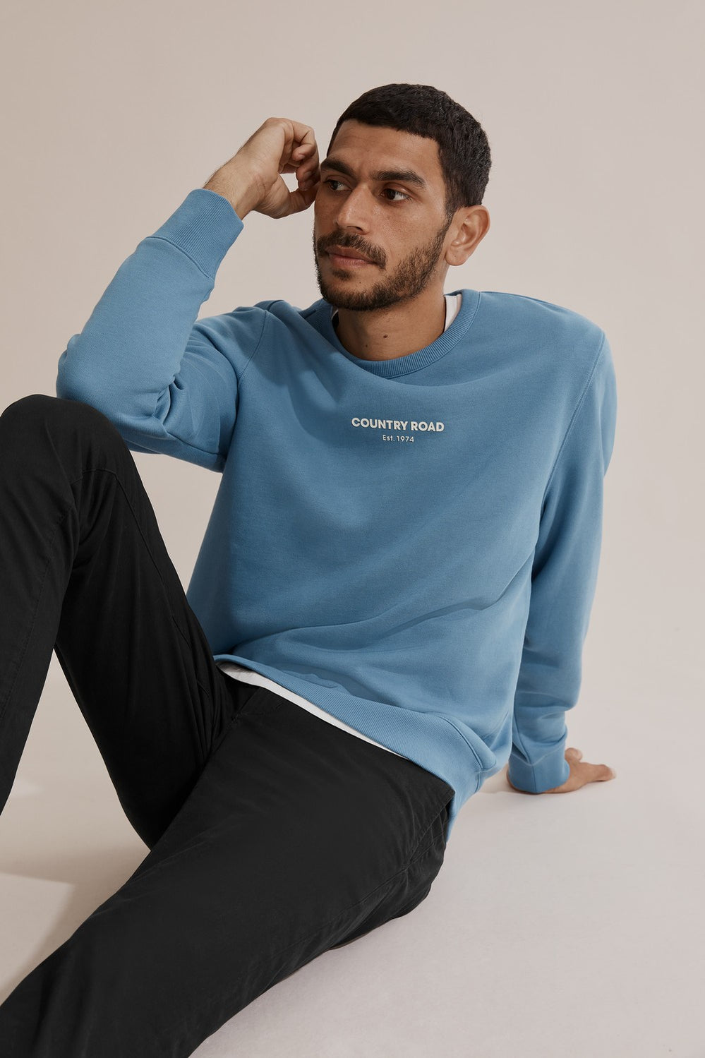 Cotton Logo Sweat