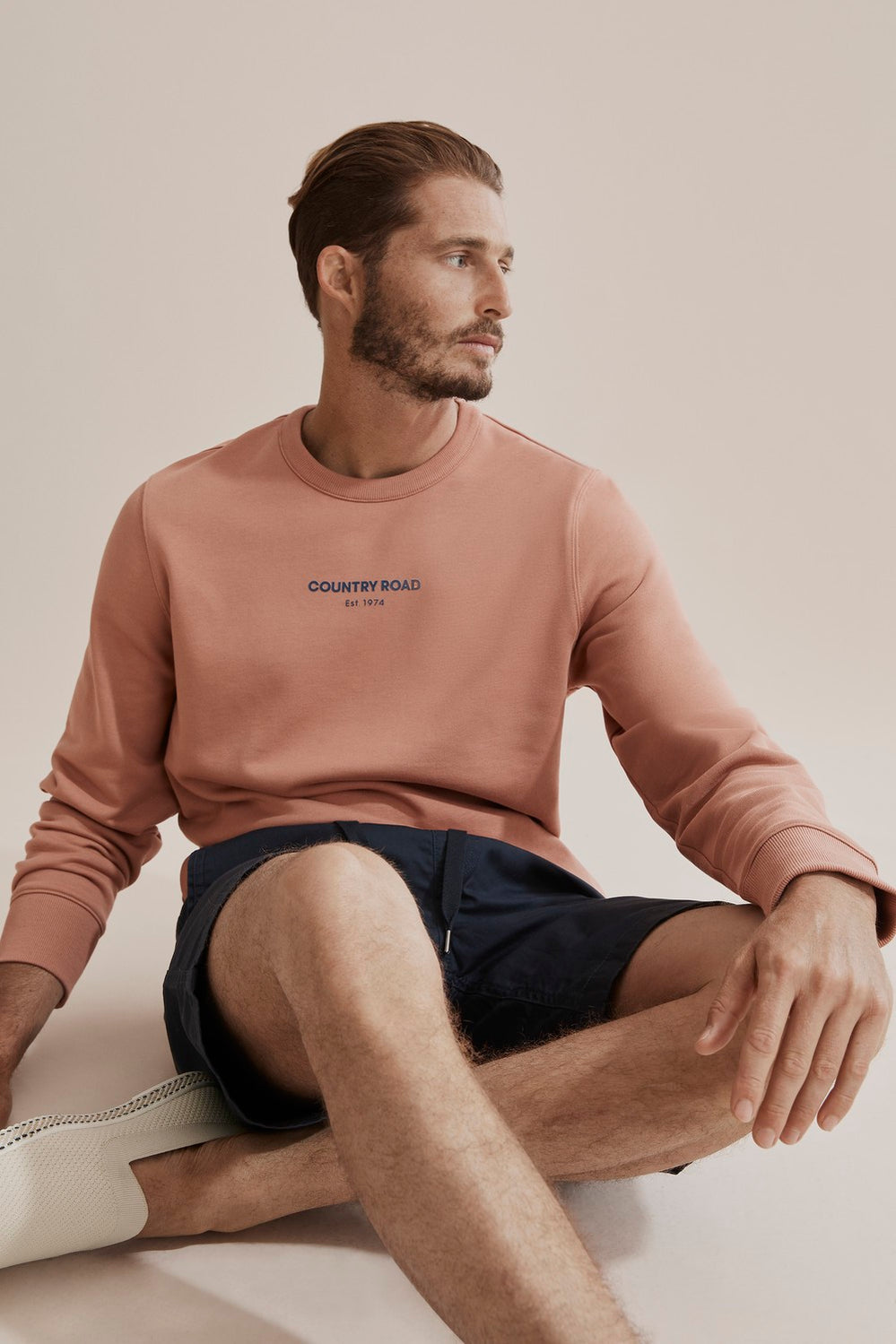 Cotton Logo Sweat