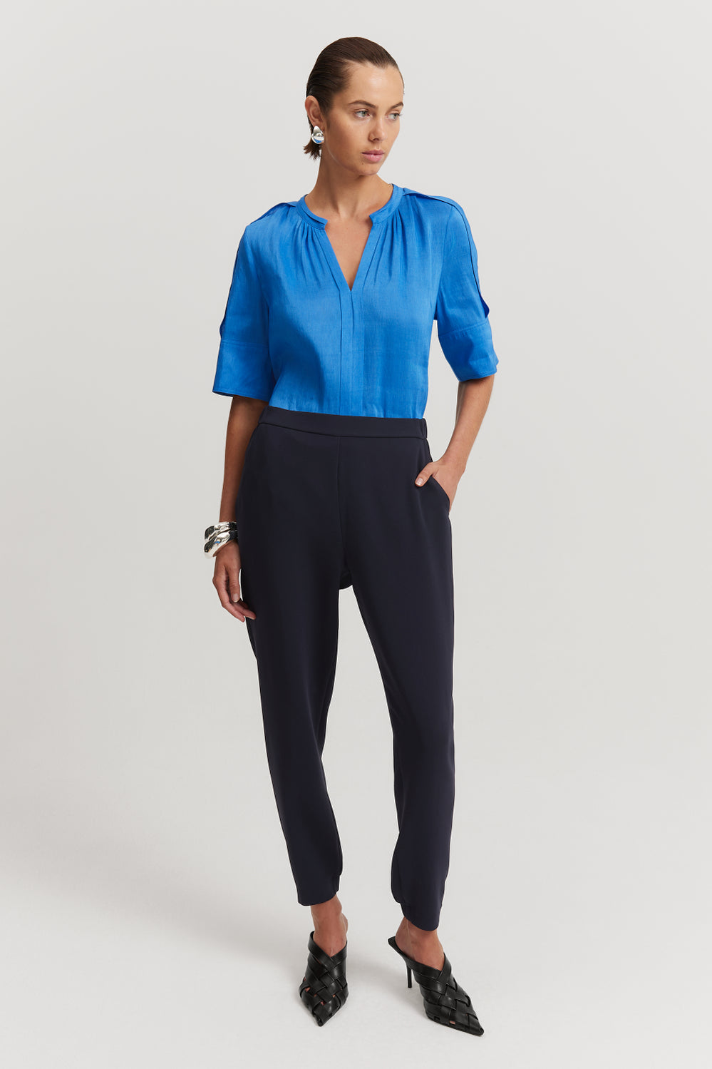 Pull-On Woven Pant