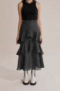 Ruffle Detail Skirt