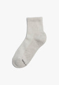 Rib Half Crew Sock
