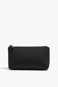 Zip Detail Cosmetic Bag